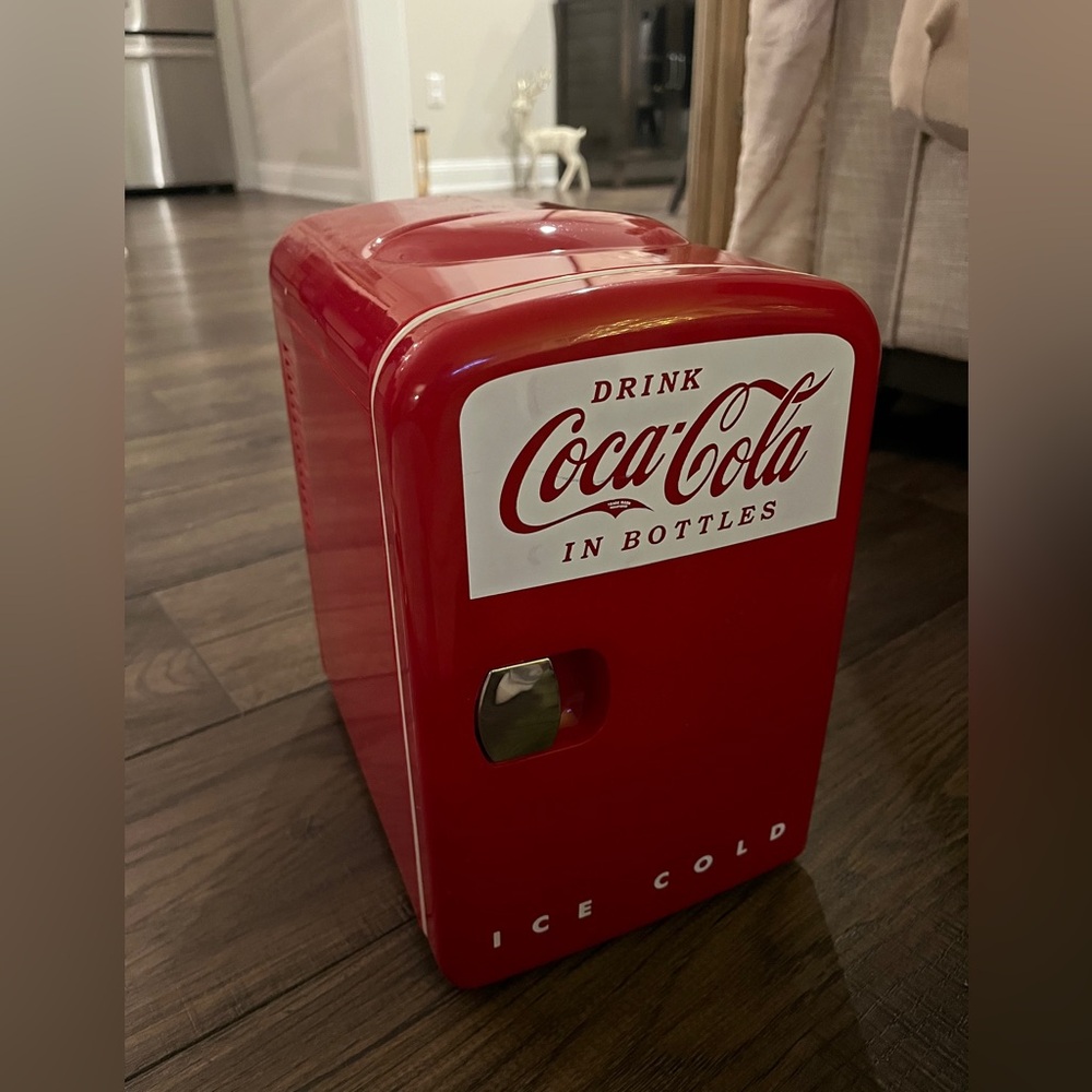 Coca-Cola Mini Fridge